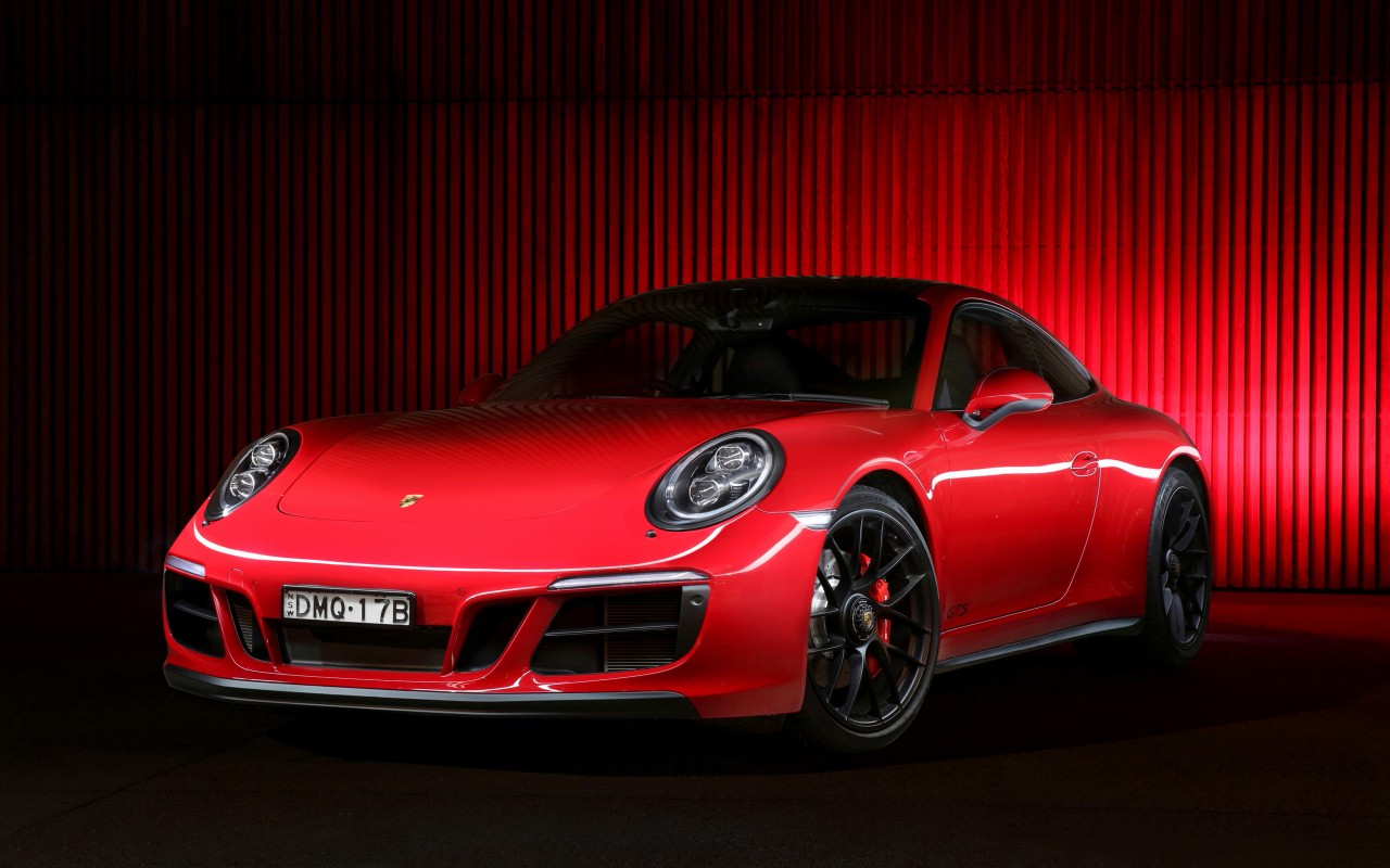 Porsche Carrera GTS Coupe K Wallpaper 3D Models. Free