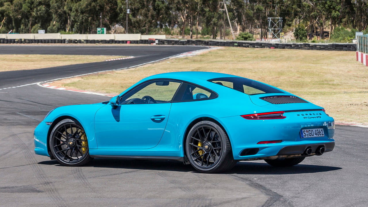 Porsche 911 Carrera GTS First Drive: Falling for the middle child