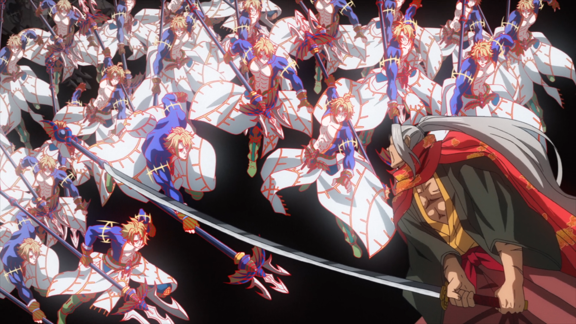 Kojiro Sasaki. Shuumatsu no Valkyrie: Record of Ragnarok