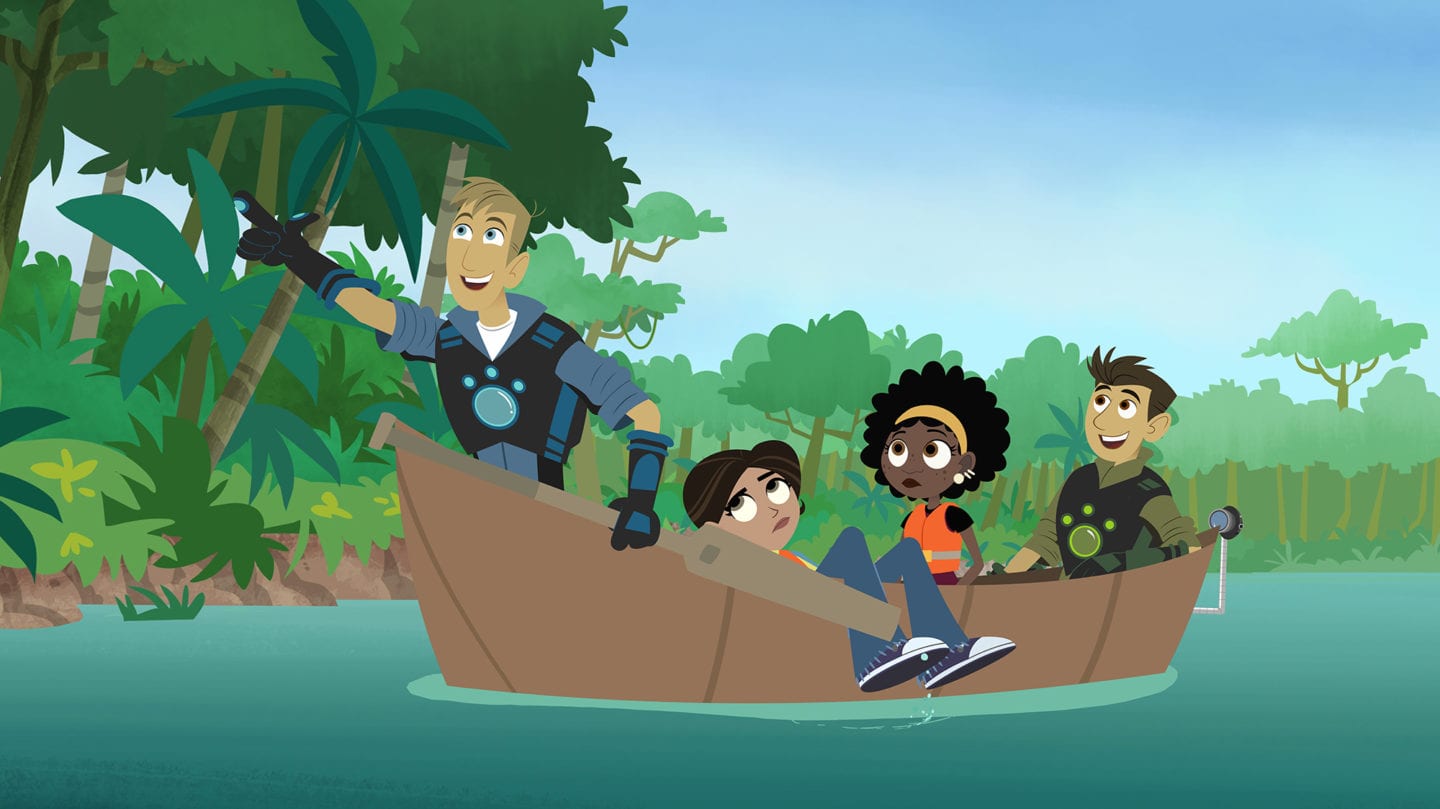 Wild Kratts News