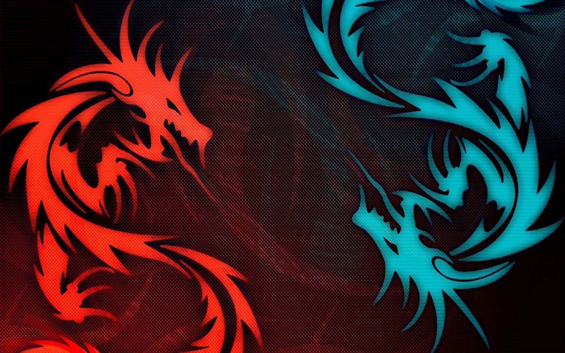 Red Dragon Gaming Wallpaper Free Red Dragon Gaming Background