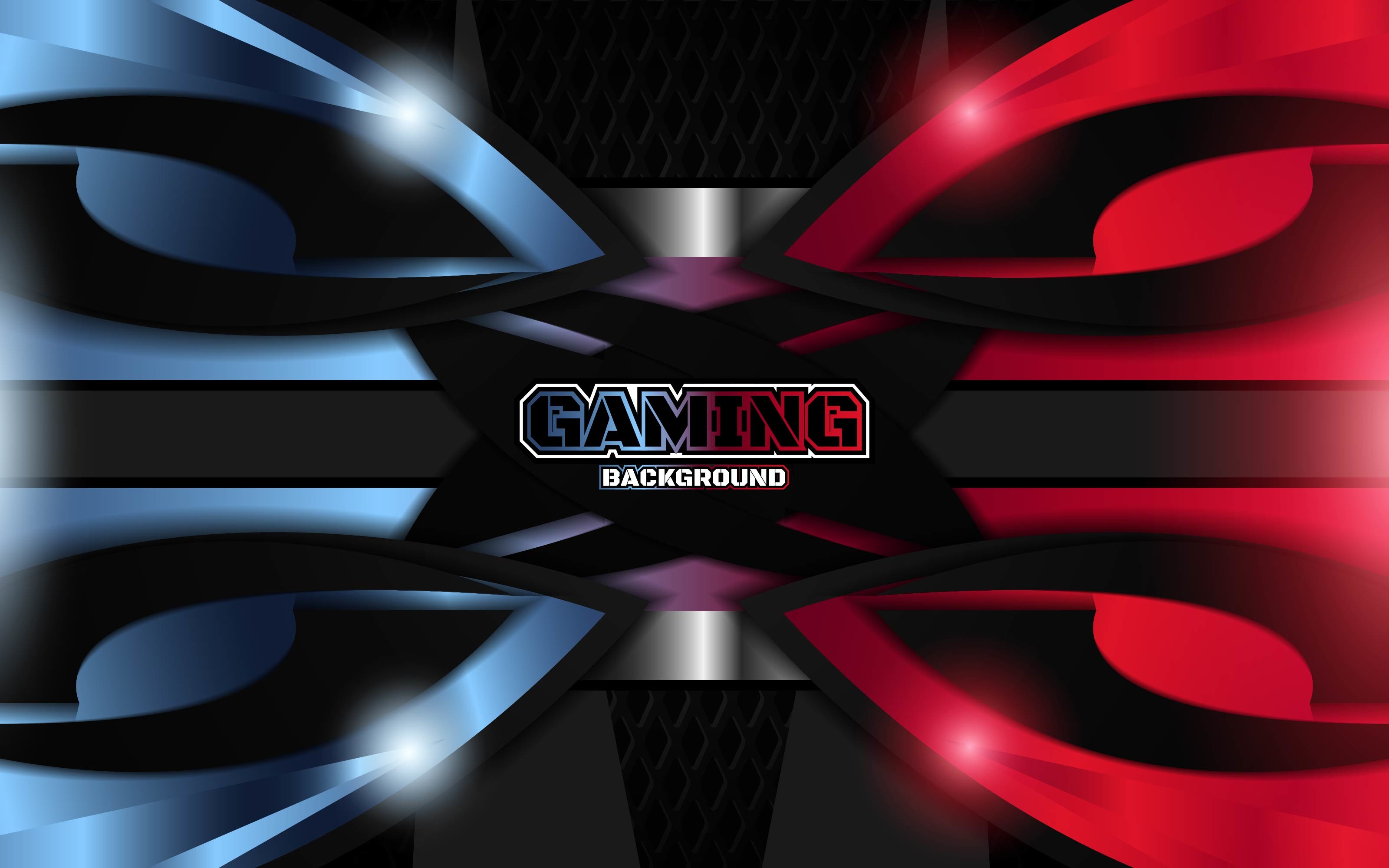 Red Blue Gaming Wallpapers - Wallpaper Cave