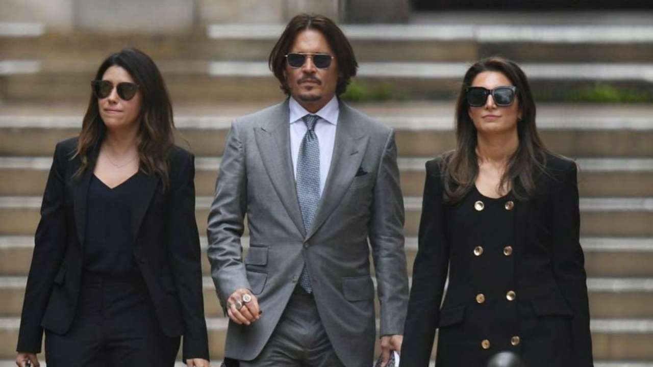 In pics: Johnny Depp, lawyer Camille Vasquez dating rumours set internet on fire