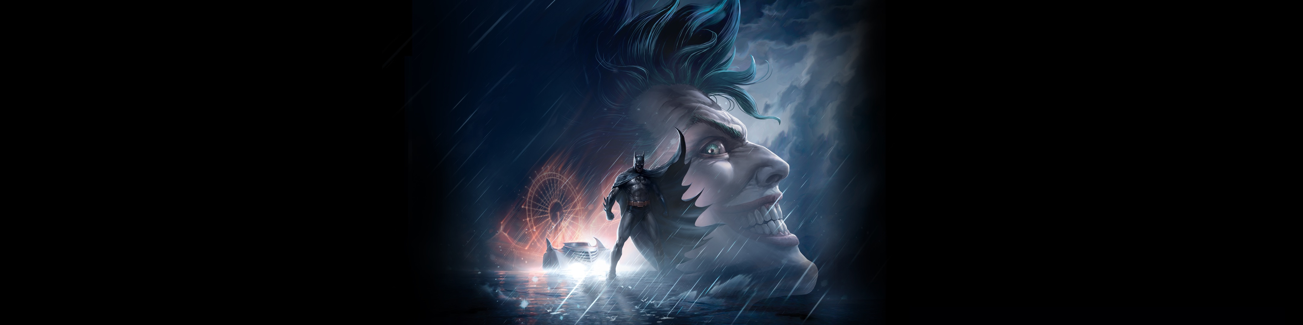 DC animated movies 4320x1080 wallpaper