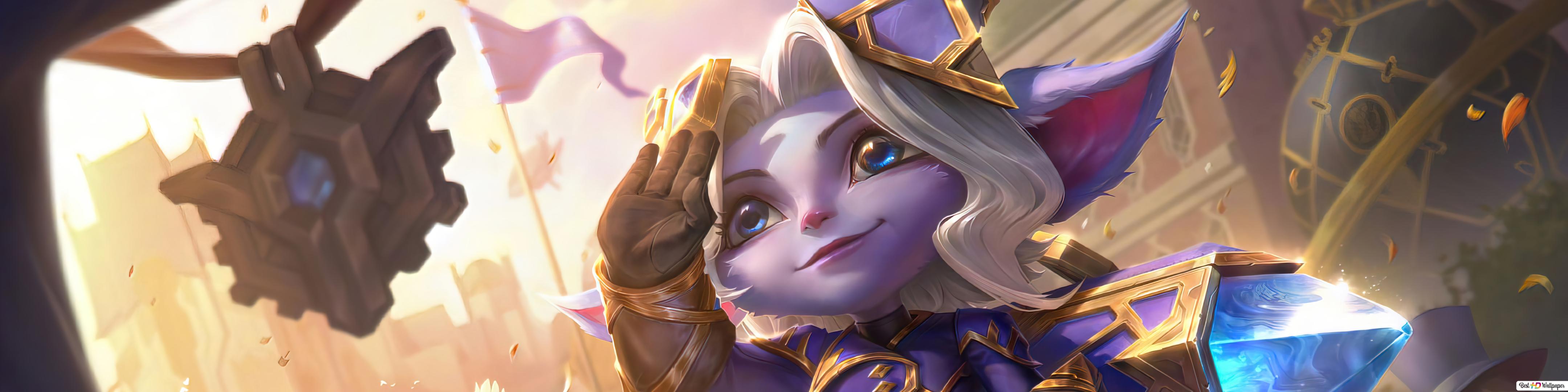 Tristana Splash Art - Фото база