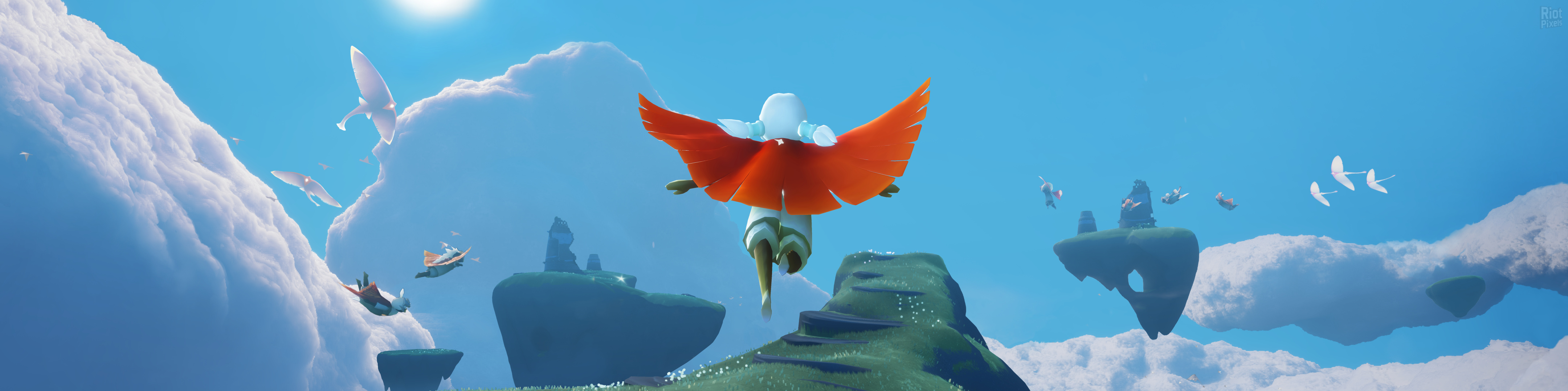 Sky: Children of the Light artworks at Riot Pixels