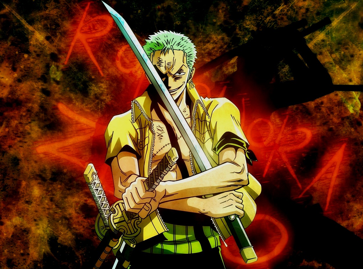 one piece zoro wallpaper widescreen