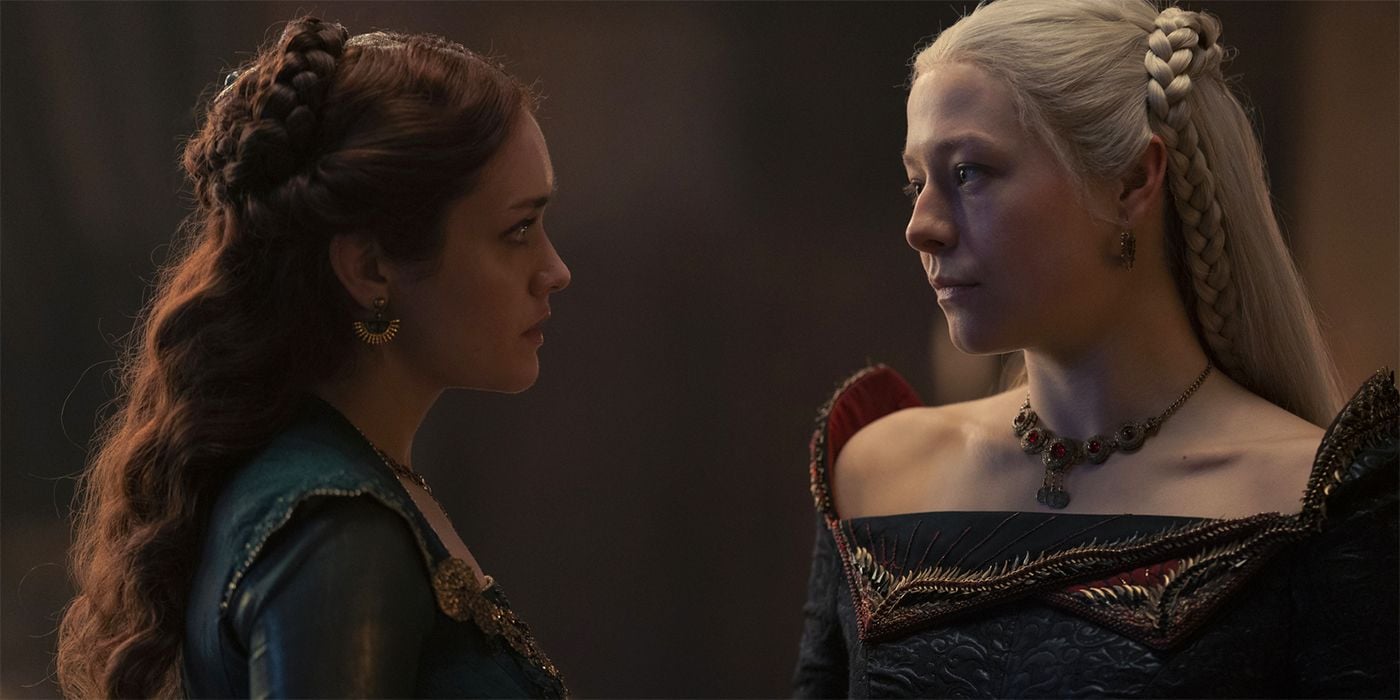 Emma D'Arcy & Olivia Cooke Interview: House of the Dragon