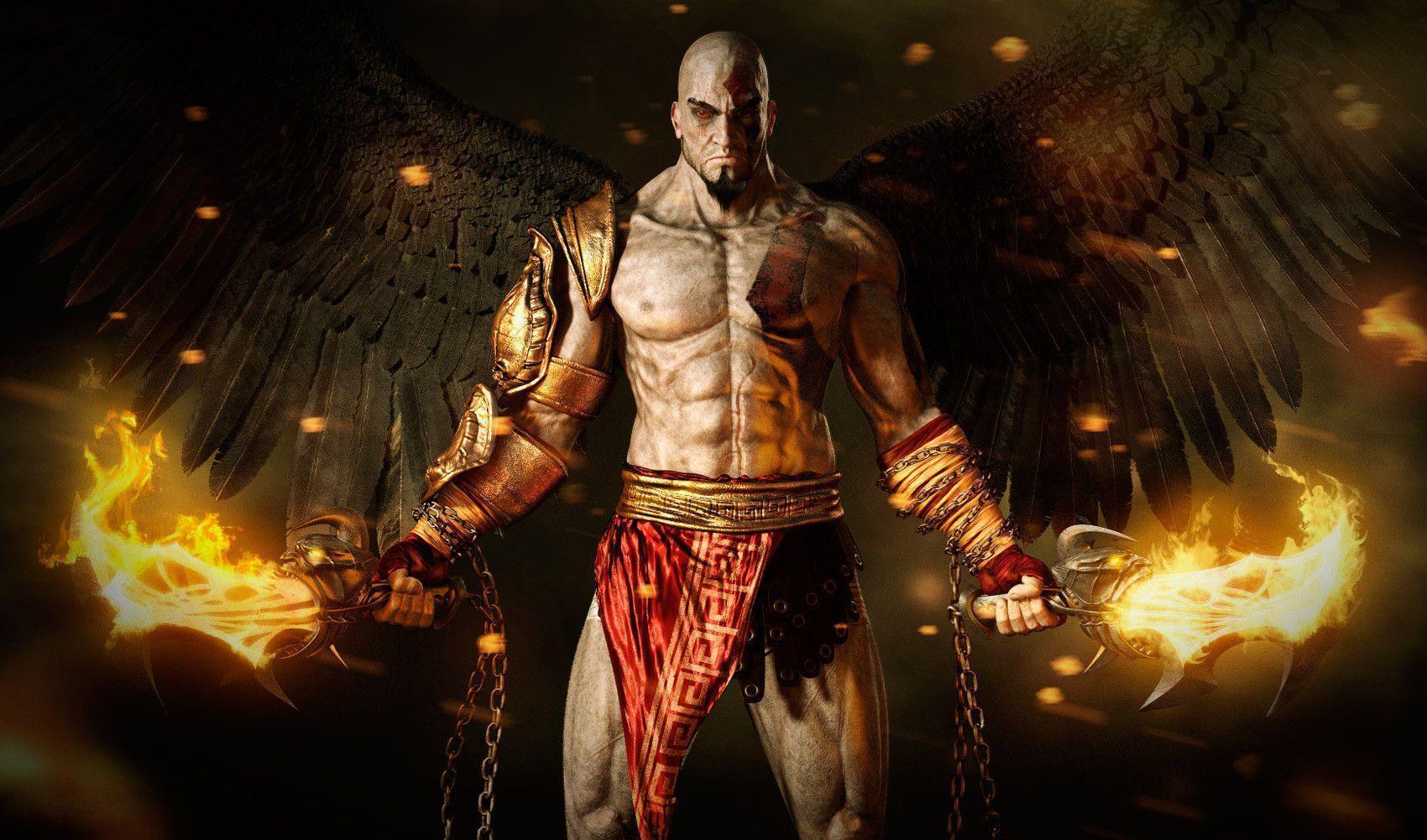 God of War Laptop Wallpaper