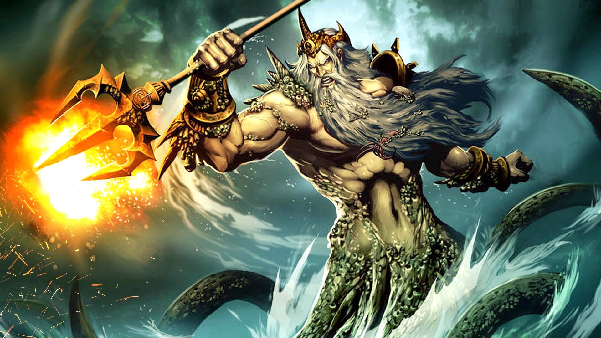Poseidon Wallpapers 68 pictures