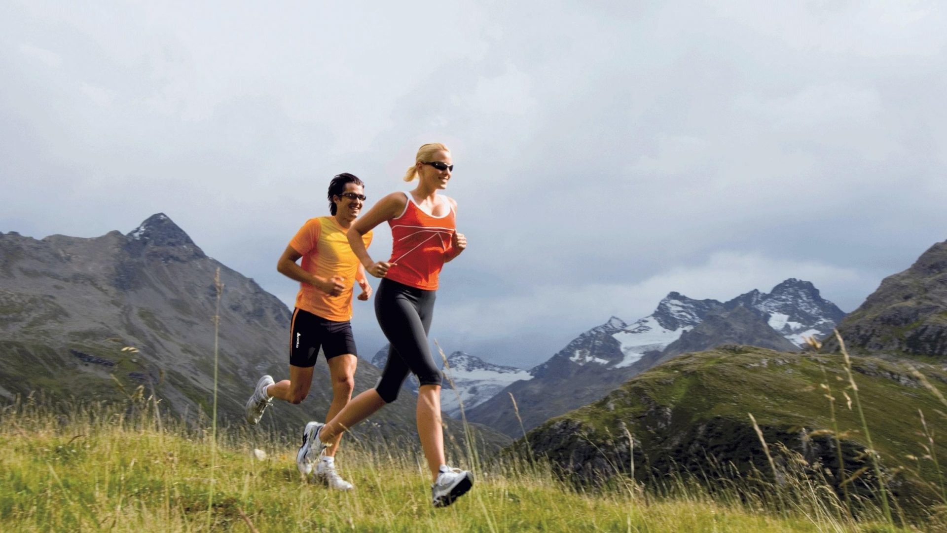 Trail Running Wallpaper