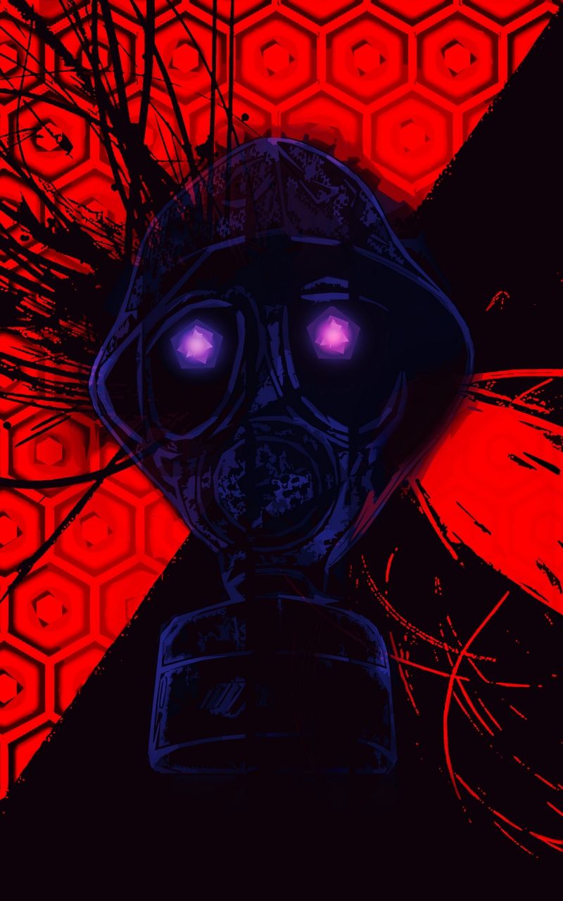 Wallpaper gas mask mask radiation art. Samsung galaxy s4 mini, Mask, Art wallpaper