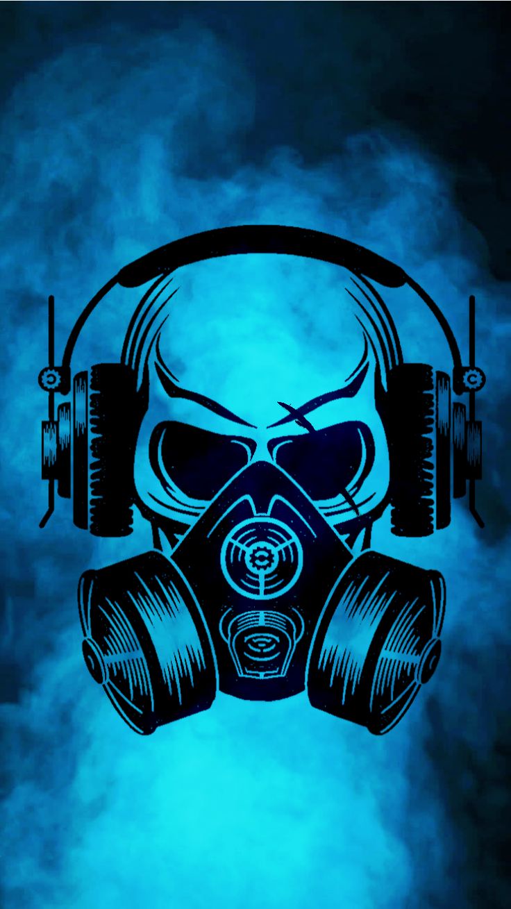 the #darkness of the #night and the #sparkle of #stars #skull. Arte com caveiras, Arte adesivo de parede, Papel de parede de grife