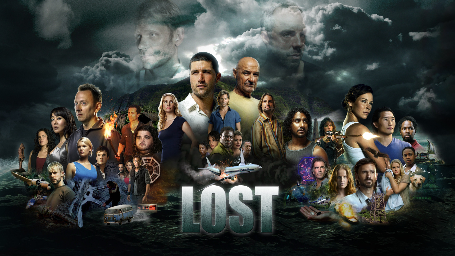 Download TV Show Lost HD Wallpaper