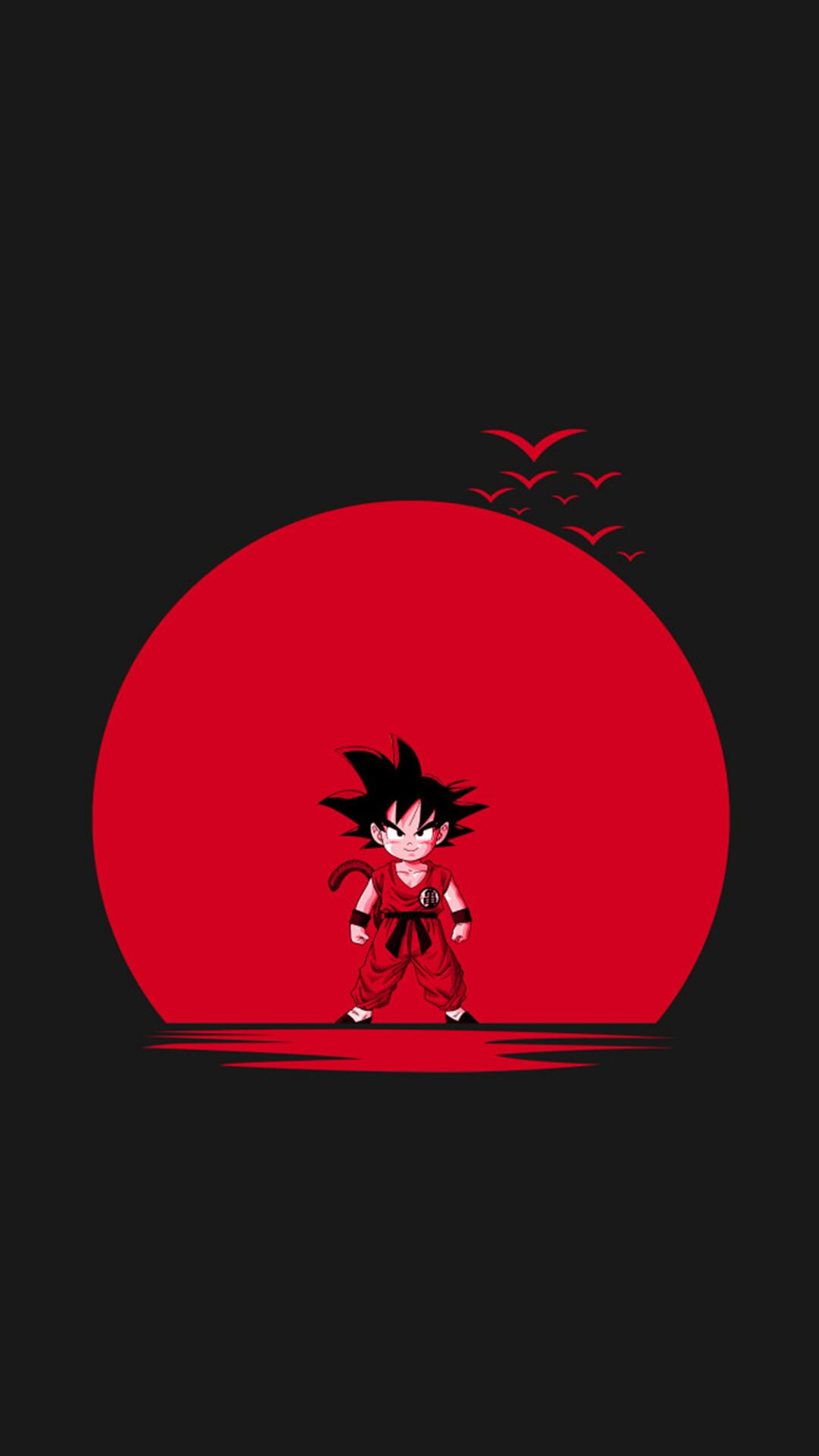 Young Goku Wallpaper