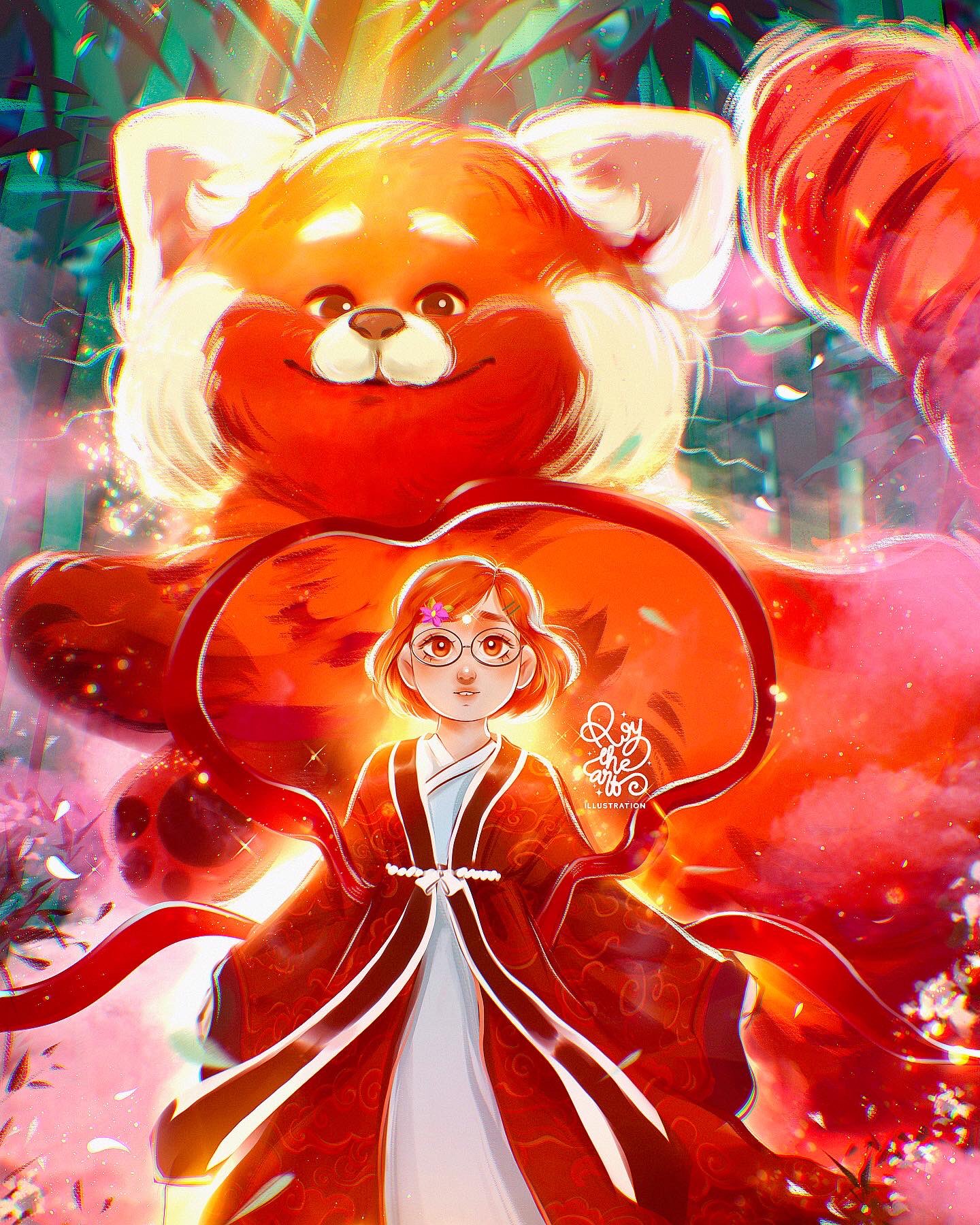 Meilin Lee (Panda) Anime Image Board
