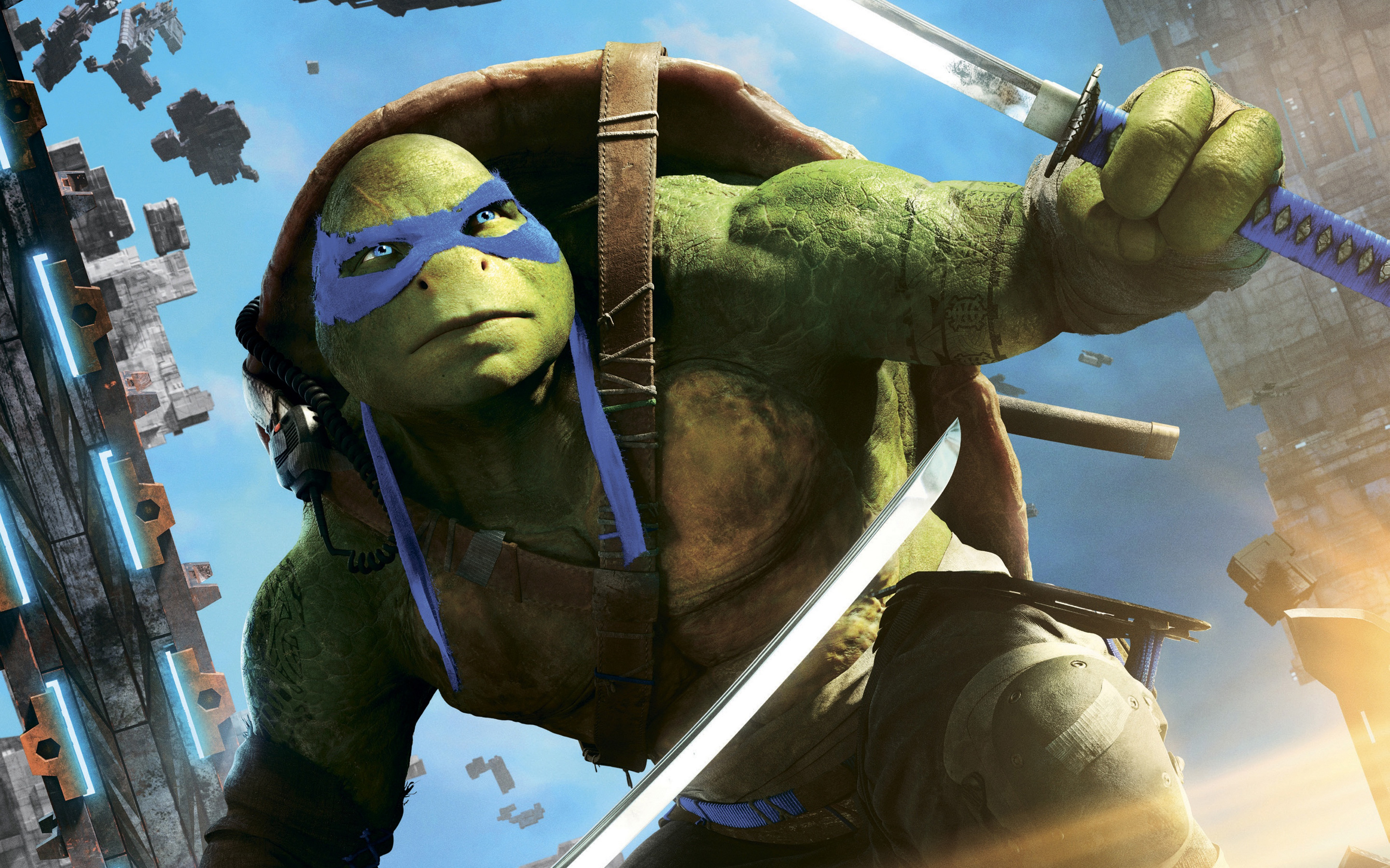 Teenage Mutant Ninja Turtles HD Wallpaper and Background