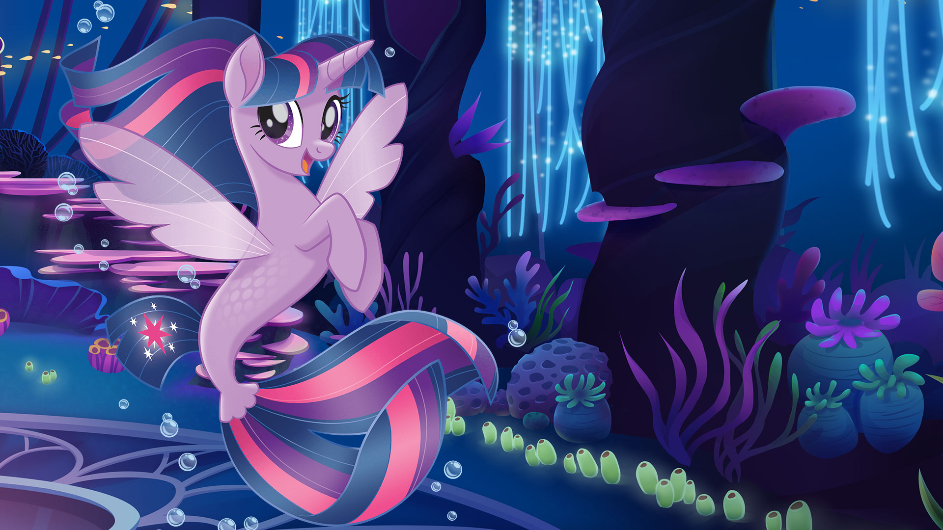 My Little Pony The Movie seaponies
