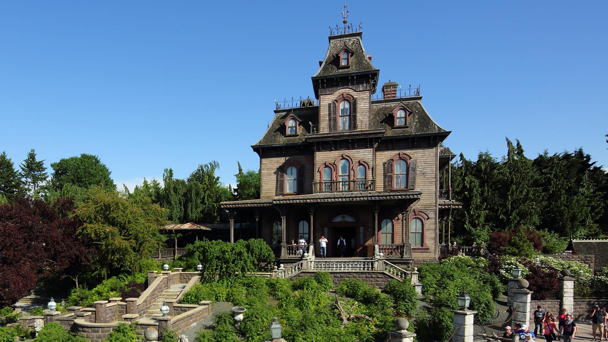 Phantom Manor: Haunted House Attraction