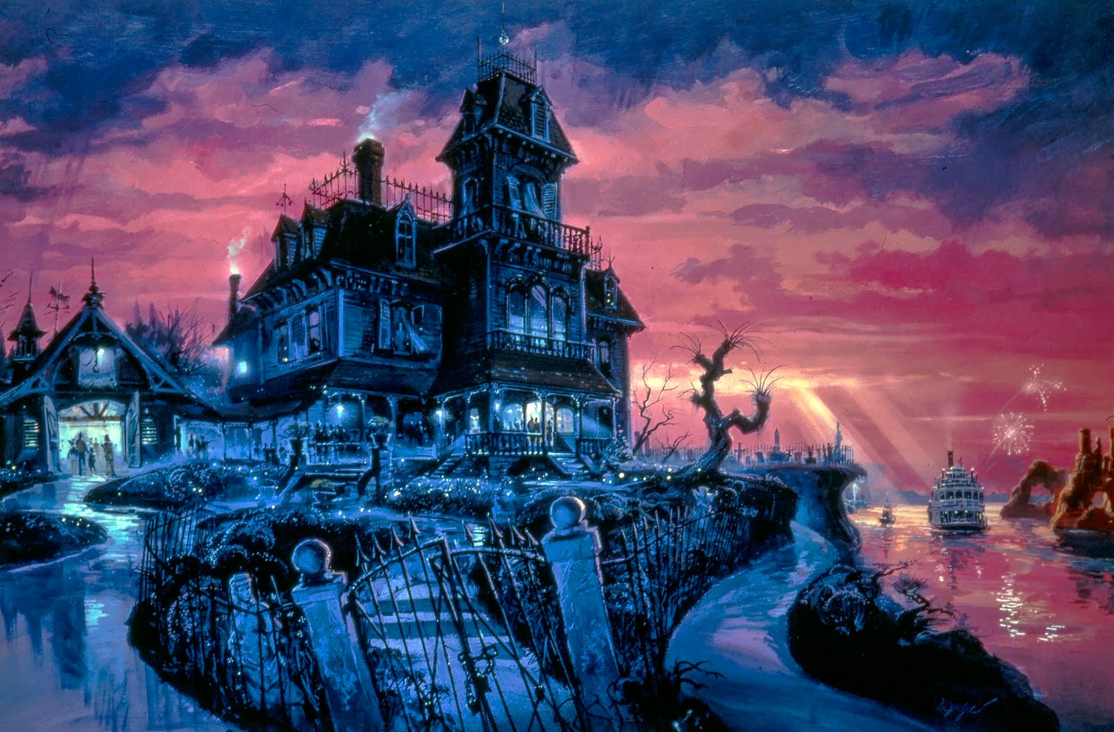 Disneyland Paris Release a Great 17 Min Documentary Telling the Story of Phantom Manor Renovation