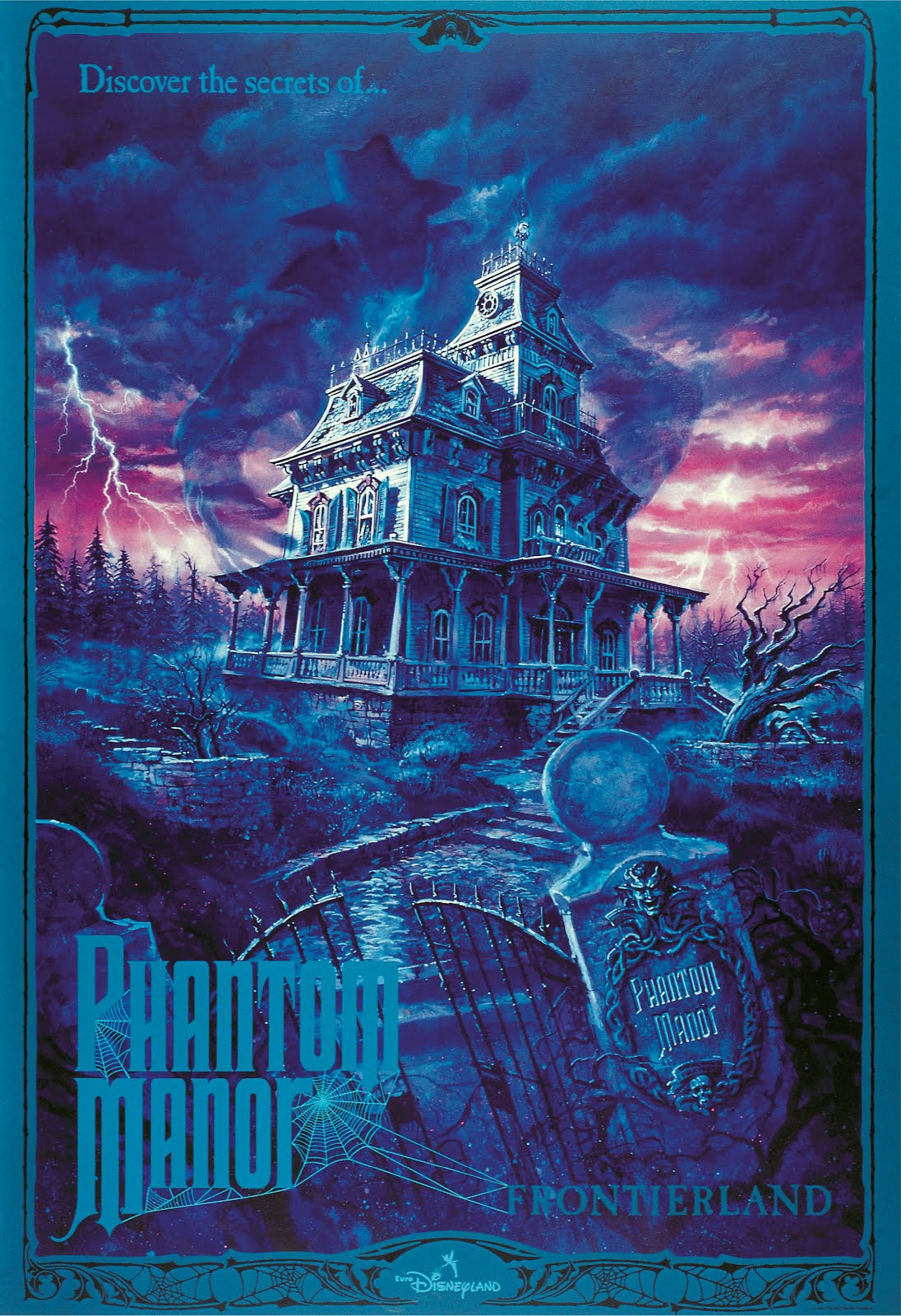 Disney And More: OFFICIAL: Disneyland Paris Phantom Manor Will Re Open On May 3 ! NOW UPDATED With New Picture !