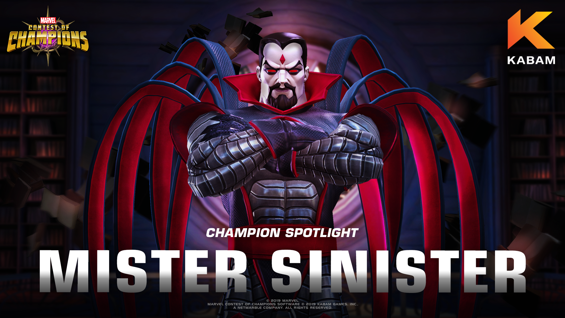 Champion Spotlight Sinister