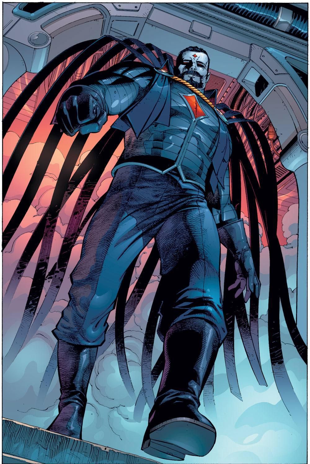 Mr. Sinister by Sean Chen. Marvel, Vilãs, Herói