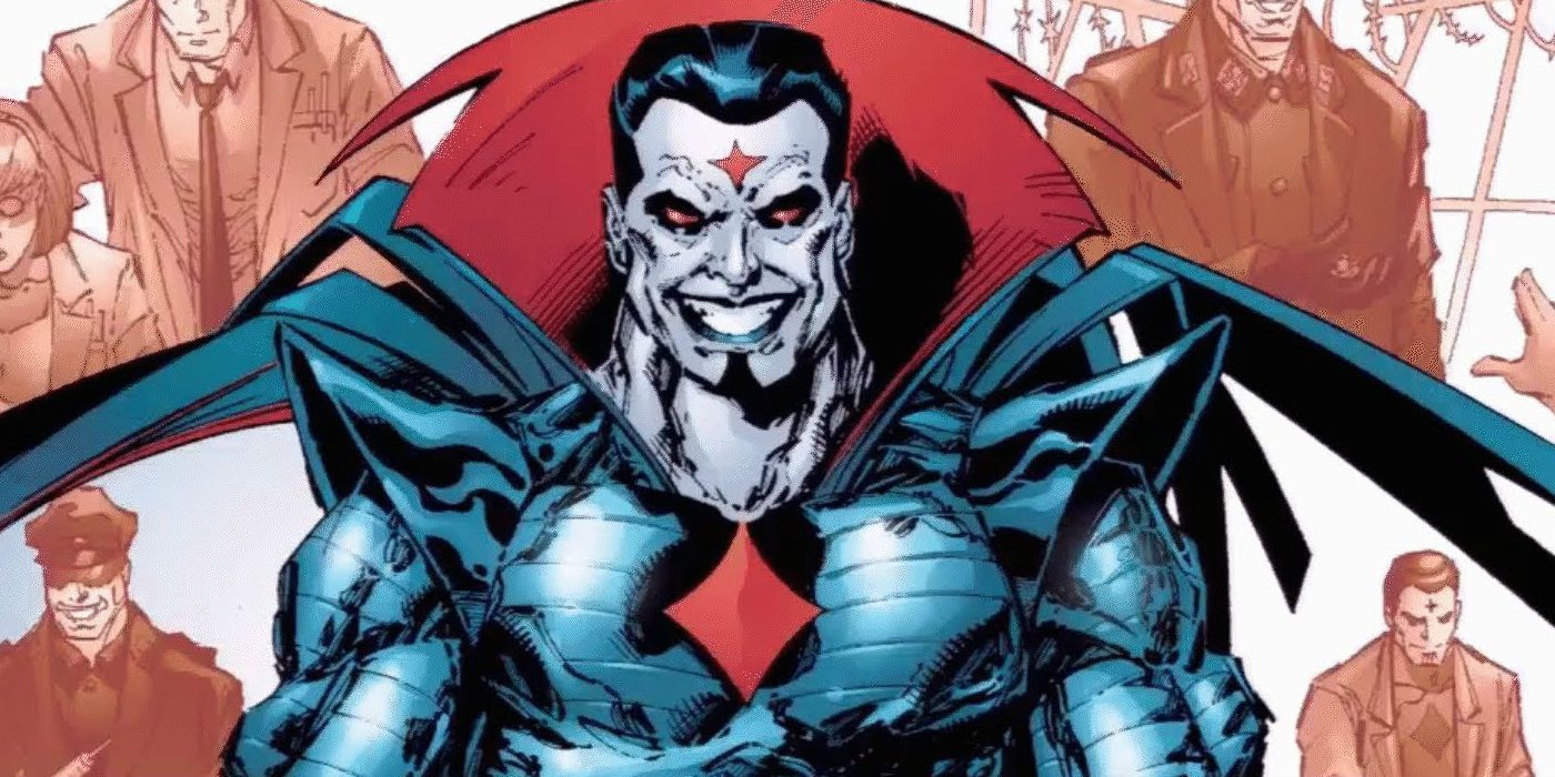 What is With Mister Sinister and Summers DNA?