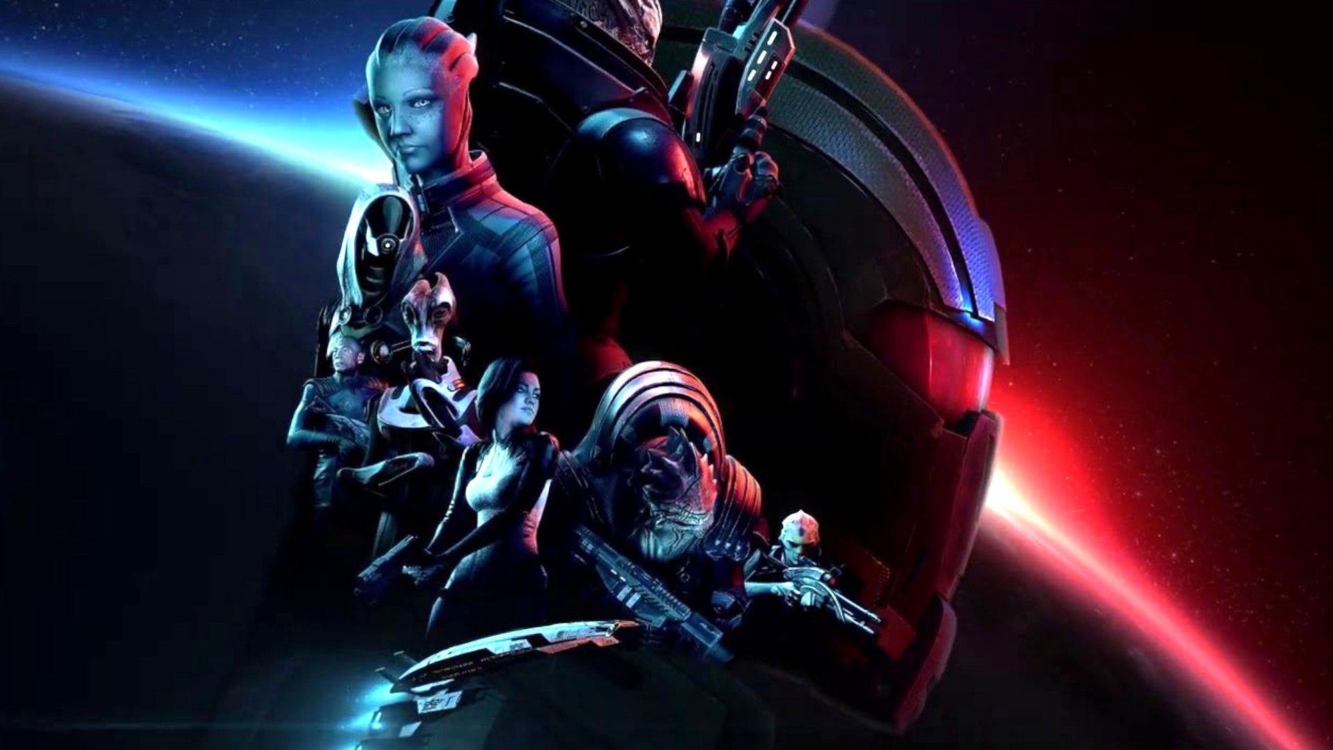 Mass Effect: Legendary Edition Wallpaper Free Mass Effect: Legendary Edition Background