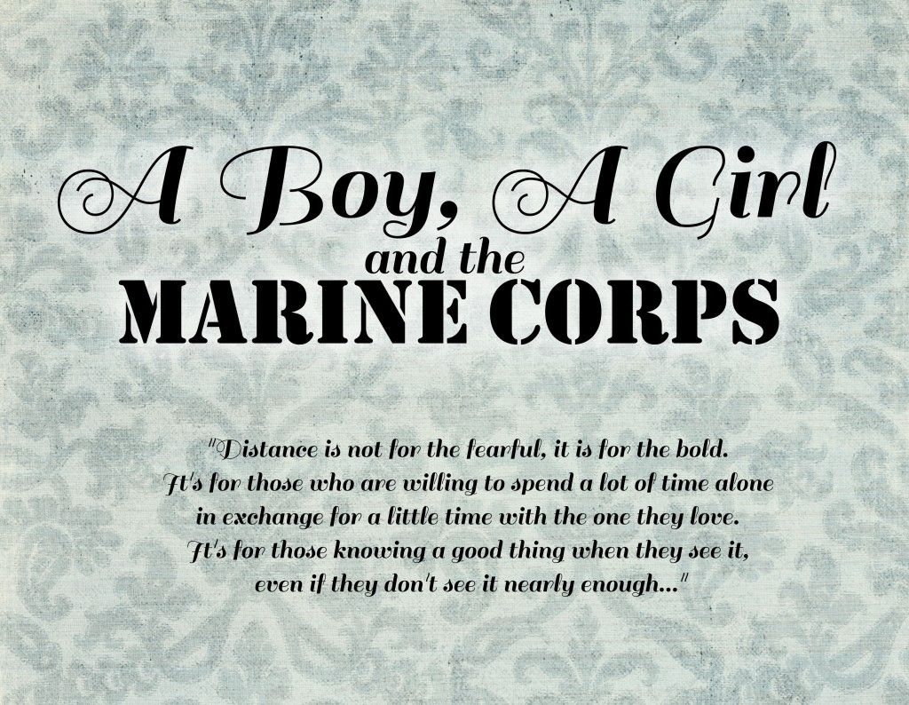 Marine Girlfriend Quotes Wallpaper