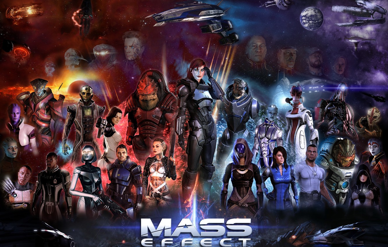 Wallpaper Miranda Lawson, Mass Effect, Legion, Shepard, Garrus Vakarian, Ashley Williams, Thane Krios, Jack, Kaidan Alenka, edi, Samara, tali, Characters, Kasumi Goto, Zaeed Massani, Mordin Solus image for desktop, section игры