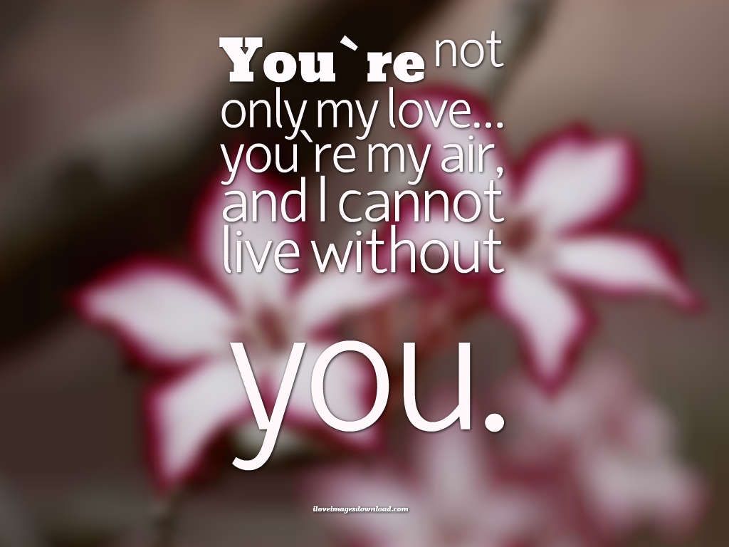 Love Quotes Wallpaper