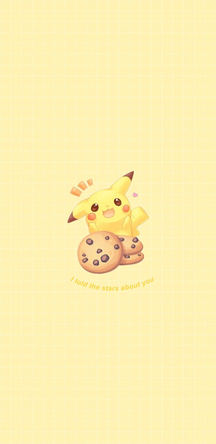 Cute Pikachu ⚡. Pikachu wallpaper, Pikachu, iPhone wallpaper pokemon