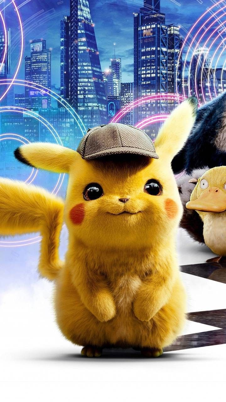 Perforaciones lindas. Cute cartoon wallpaper, Cute pokemon wallpaper, Pikachu wallpaper