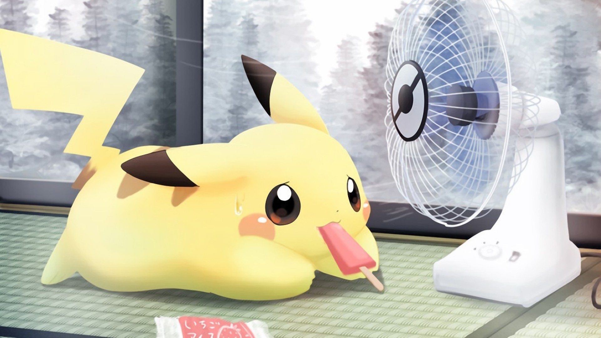 Free download Pikachu background