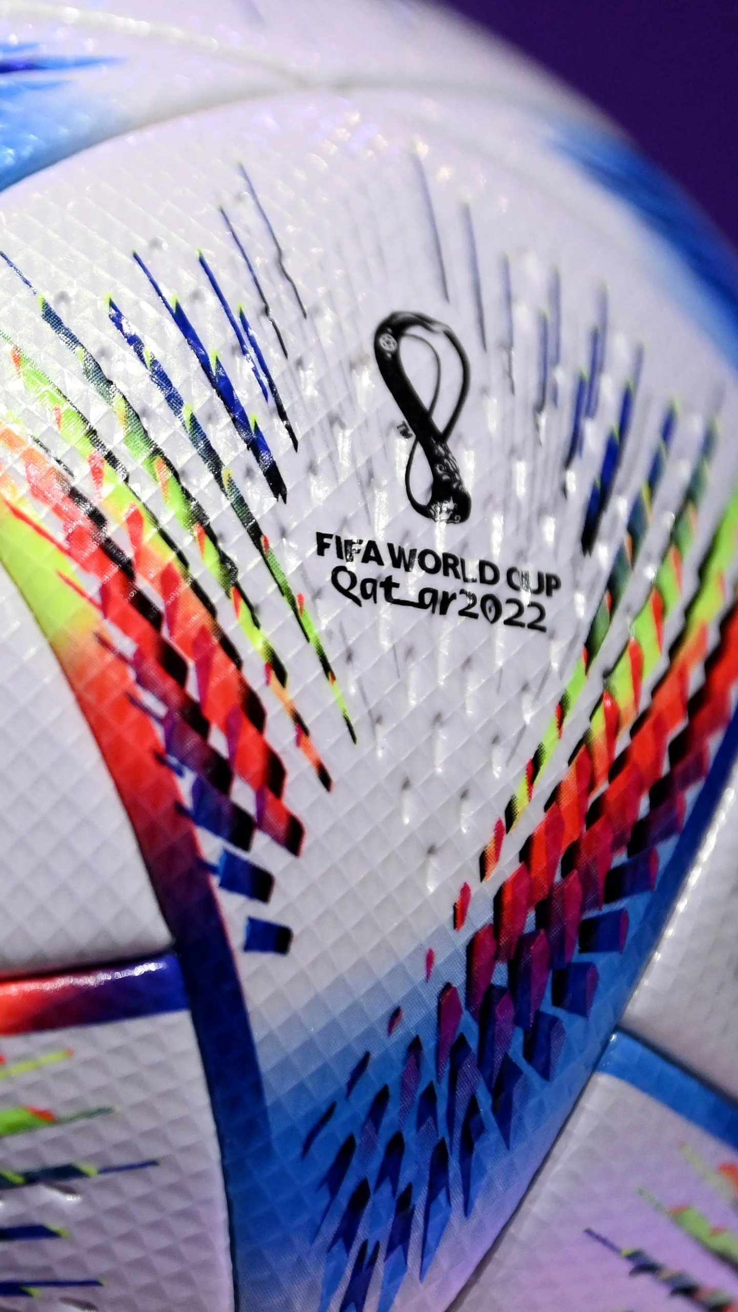 2022 FIFA World Cup Wallpaper 4K, Adidas Al Rihla, Match ball, Sports