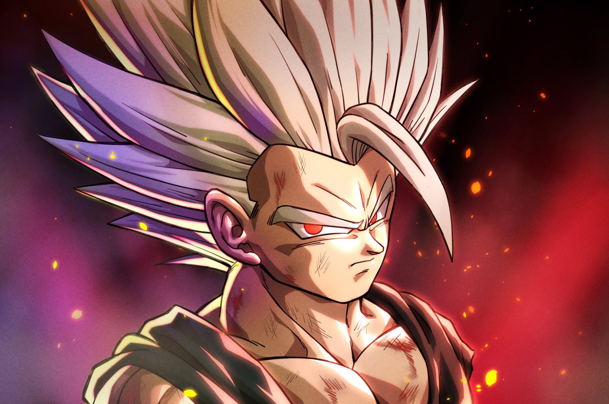 Beast Gohan Wallpapers Wallpaper Cave