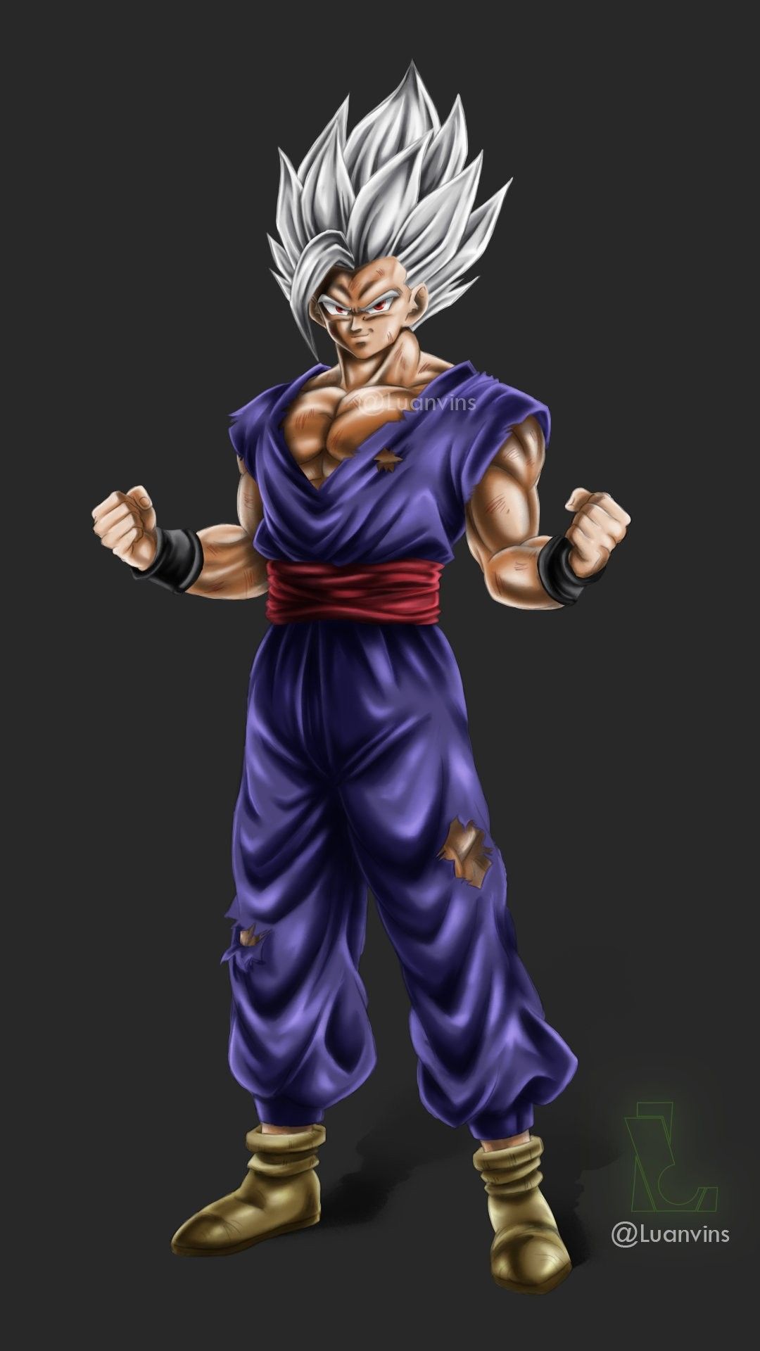 Beast Gohan Wallpapers Wallpaper Cave