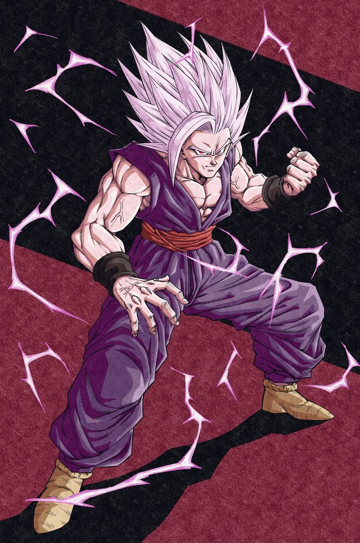 Gohan Beast form from Dragon Ball Super 4K wallpaper download