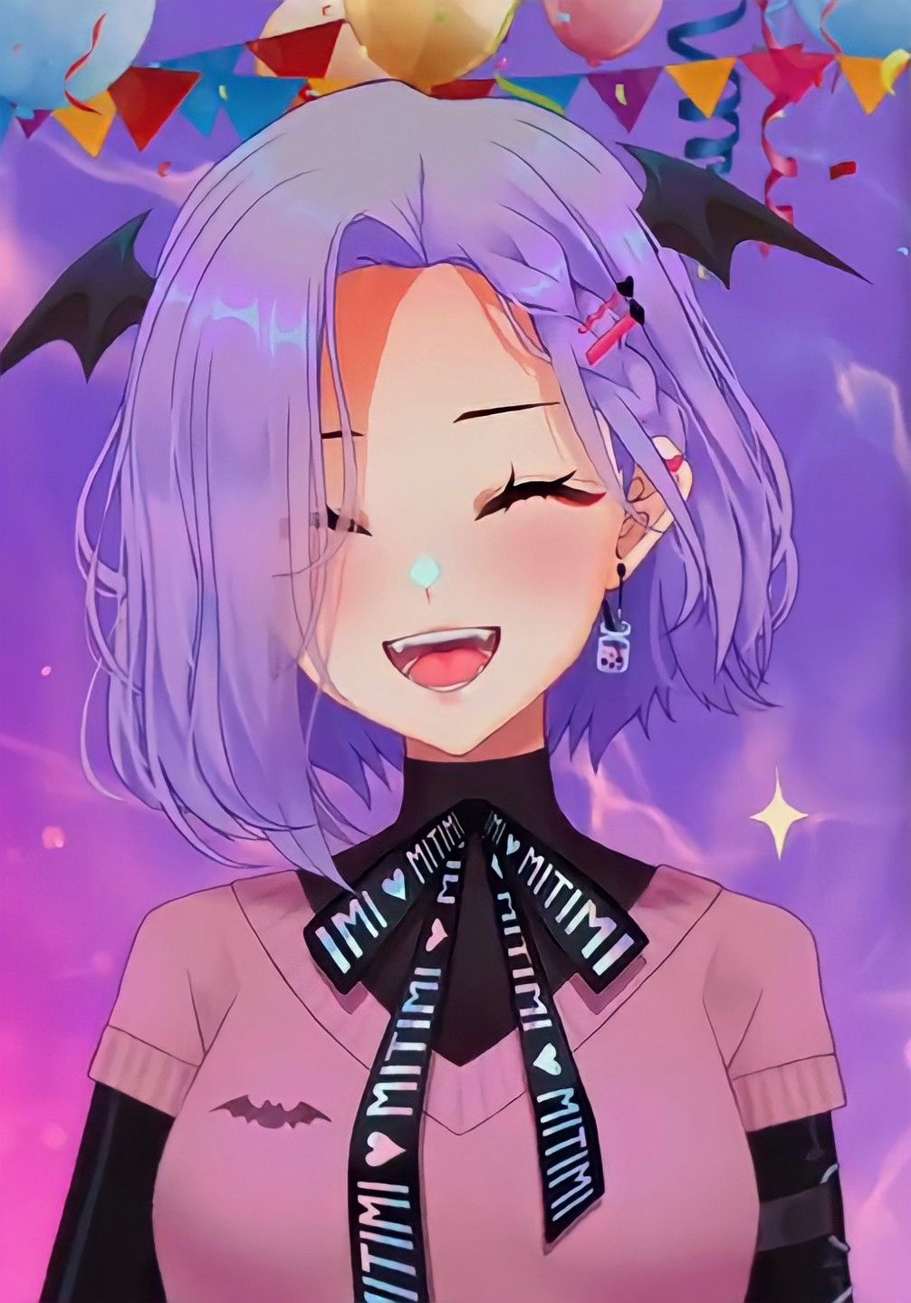 Mythia batford vtuber icon