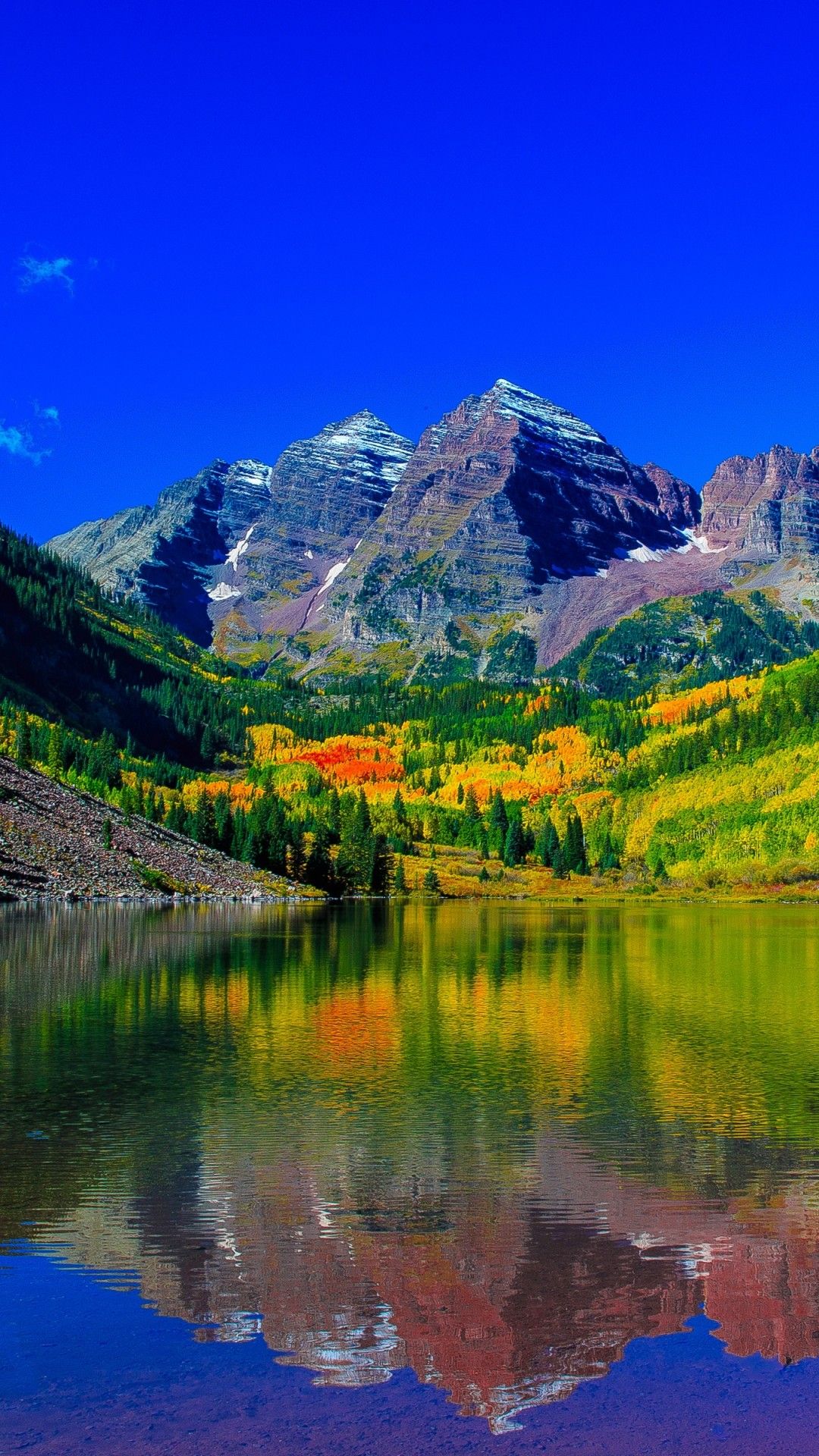 Usa, Maroon Bells, Lake, Grass, Mountain, Reflection. Colorado tourism, Maroon bells, Tourism