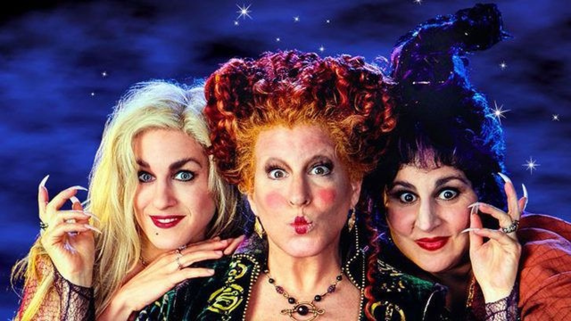 It's official: Sanderson Sisters will reunite for 'Hocus Pocus 2'