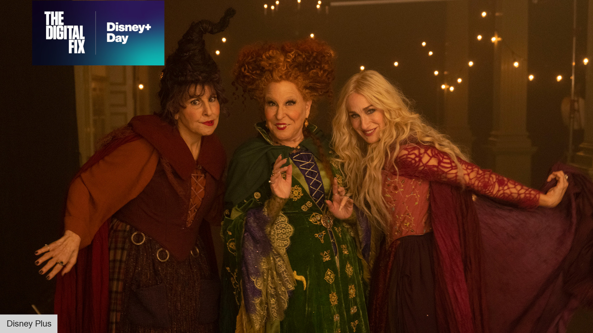Hocus Pocus 2 just gave us our first look at the Sanderson Sisters. The Digital Fix