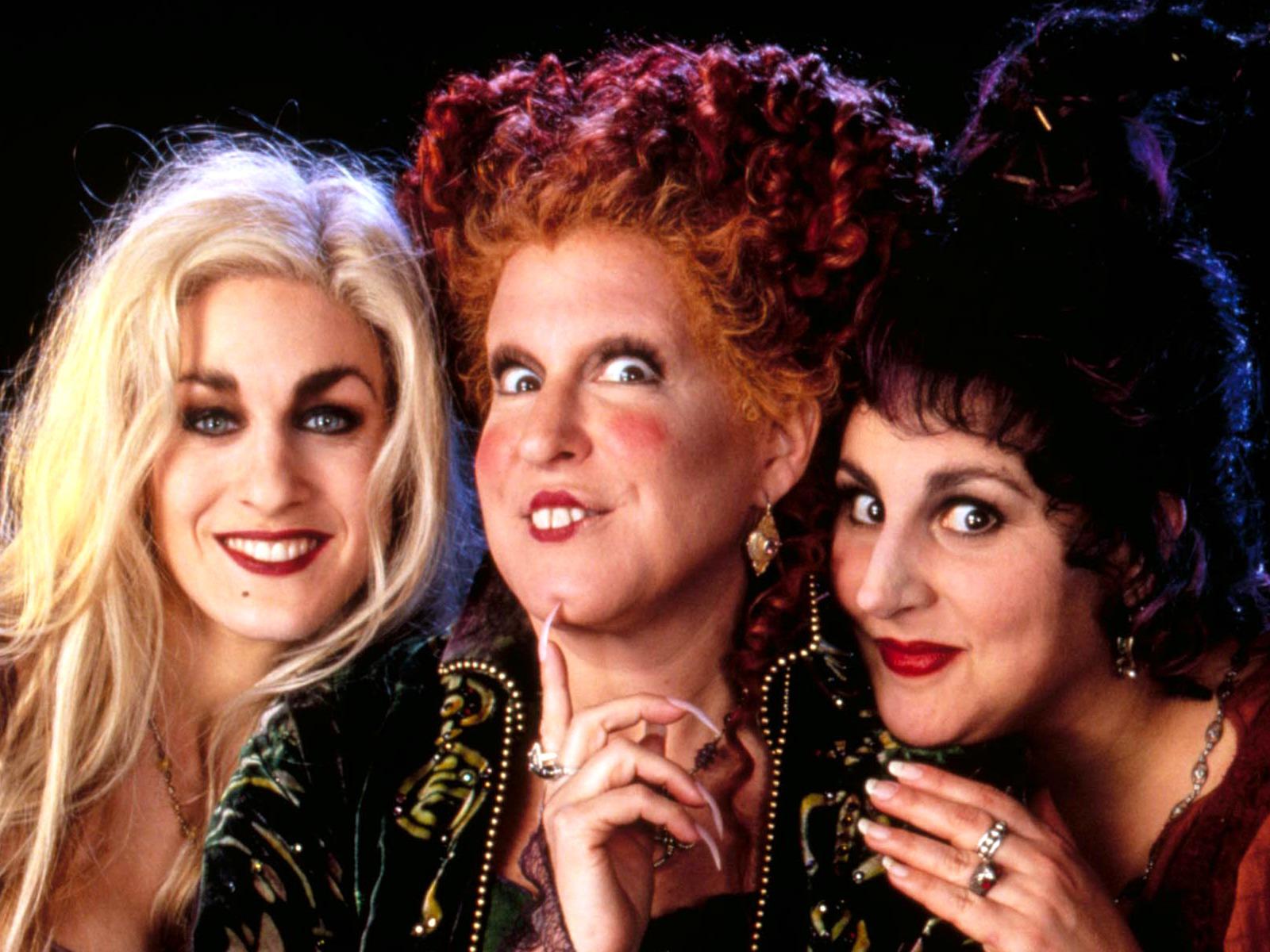The Sanderson Sisters. Pooh's Adventures