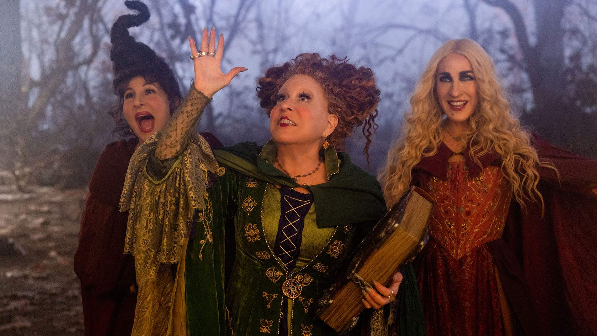 Lock Up Your Children: The Sanderson Sisters Are Back in the First for 'Hocus Pocus 2'