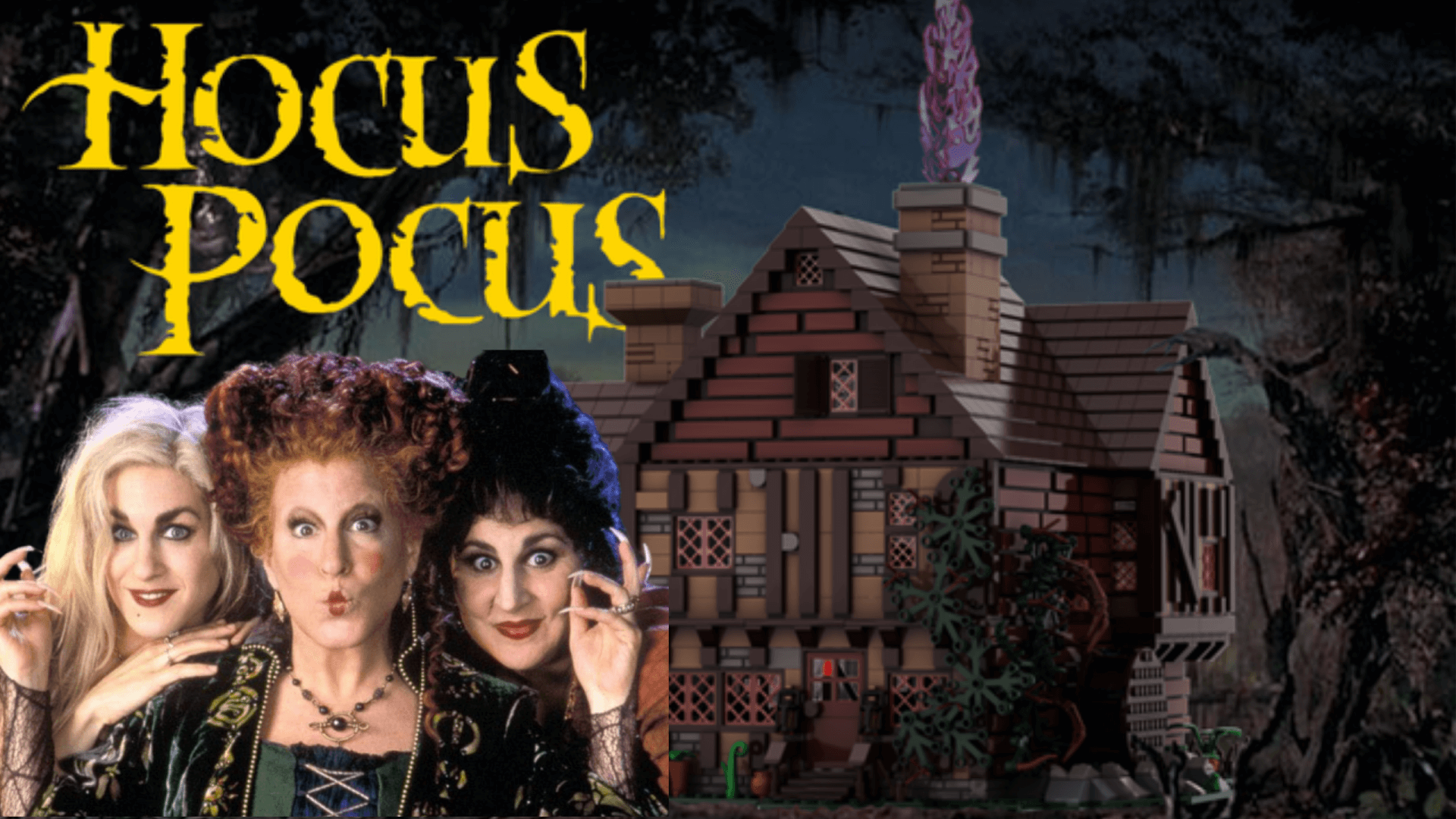 Spooktacular Hocus Pocus LEGO Set Could Be Yours Soon! the Magic