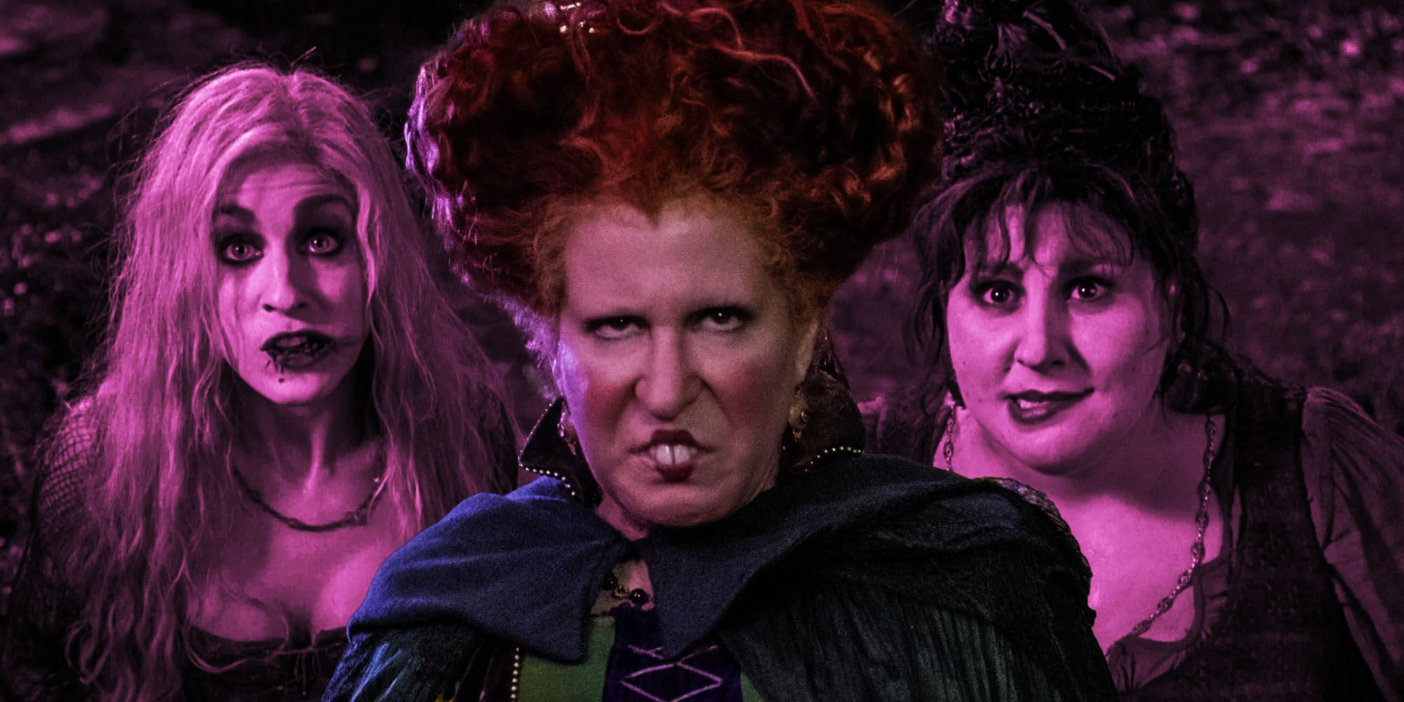 Hocus Pocus: Winifred Planned To Kill Her Sisters All Along