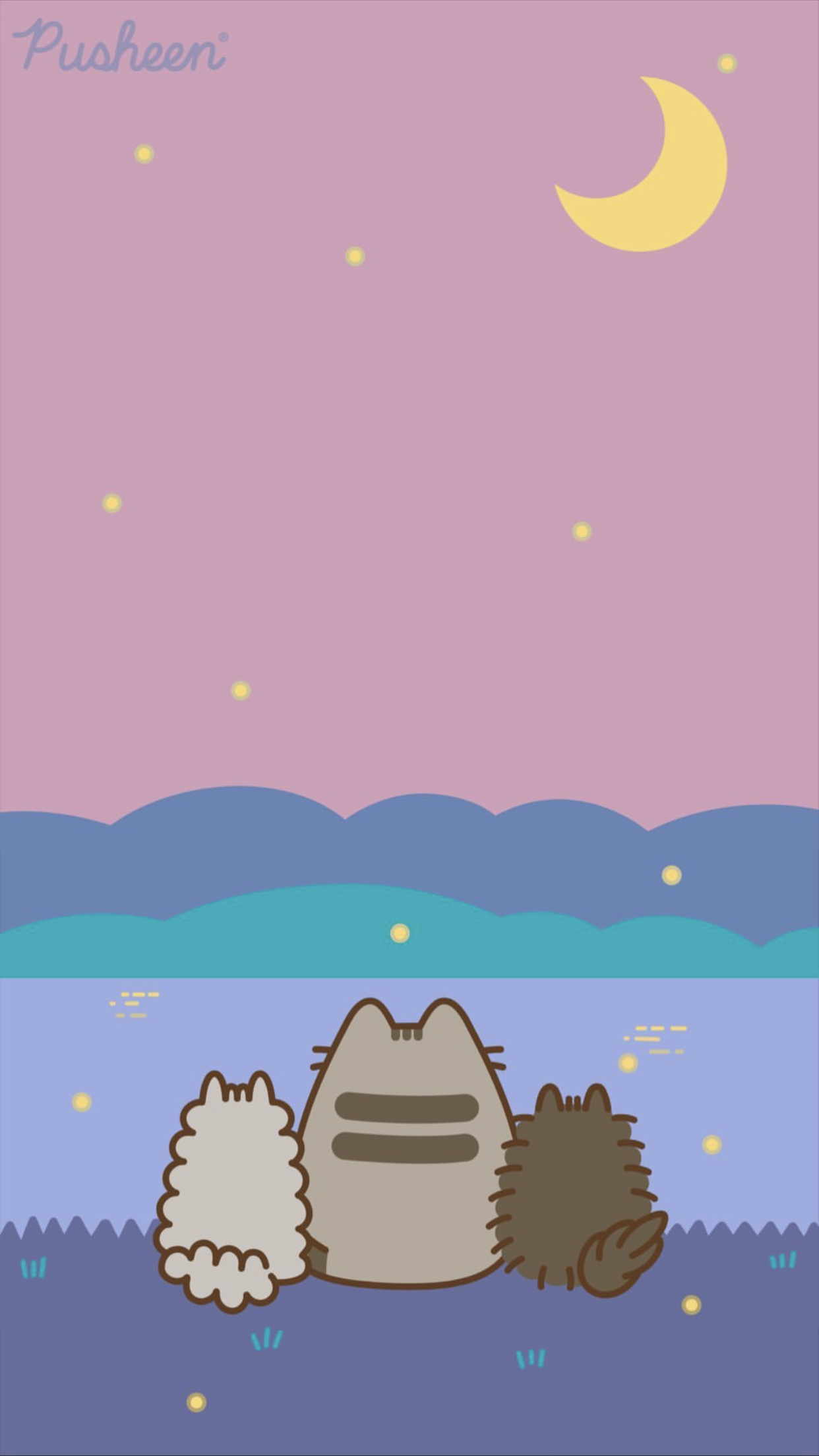 Pusheen Summer Wallpaper Free Pusheen Summer Background