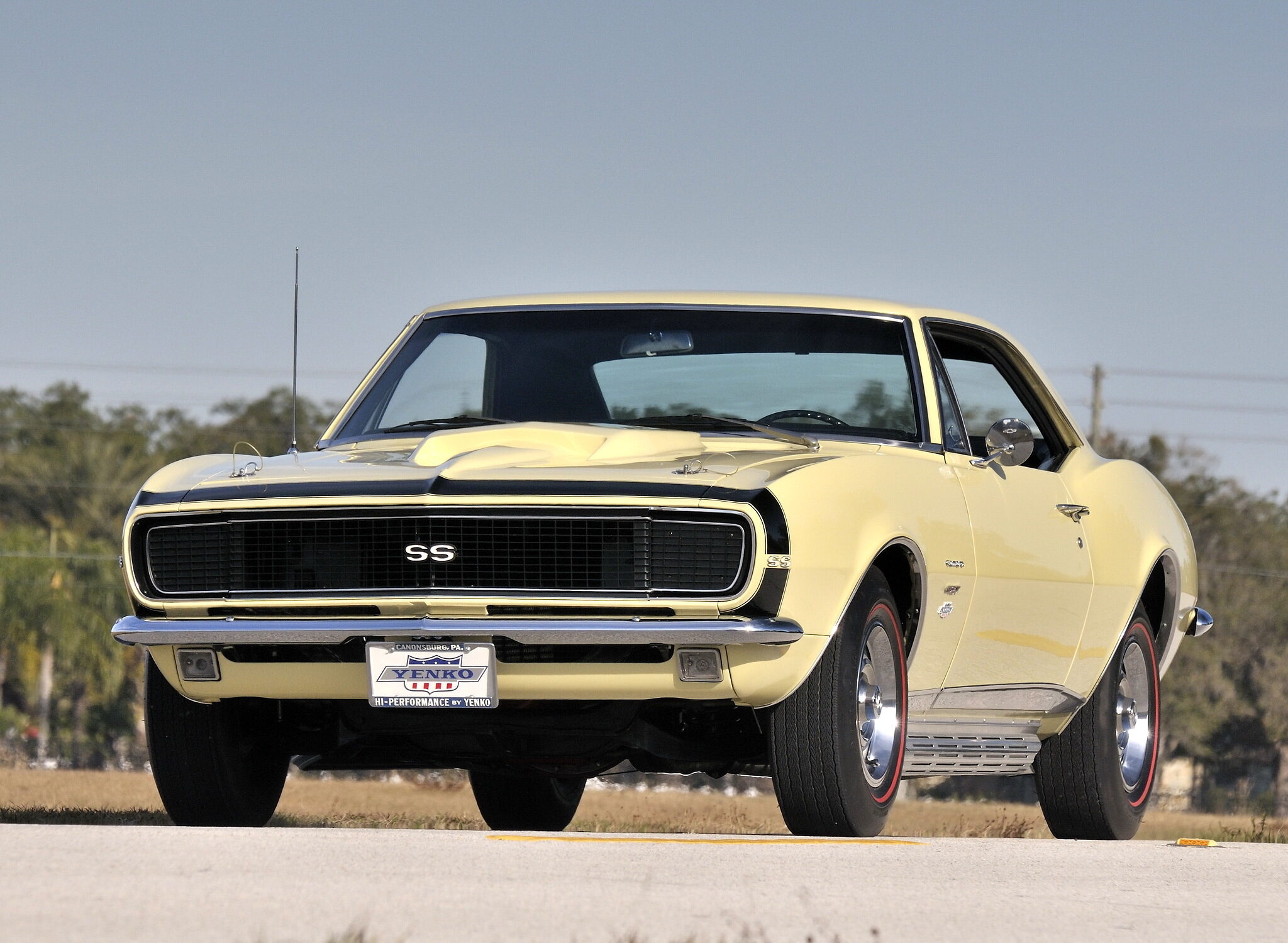 Chevrolet Camaro Yenko RS SS 427 Wallpaper