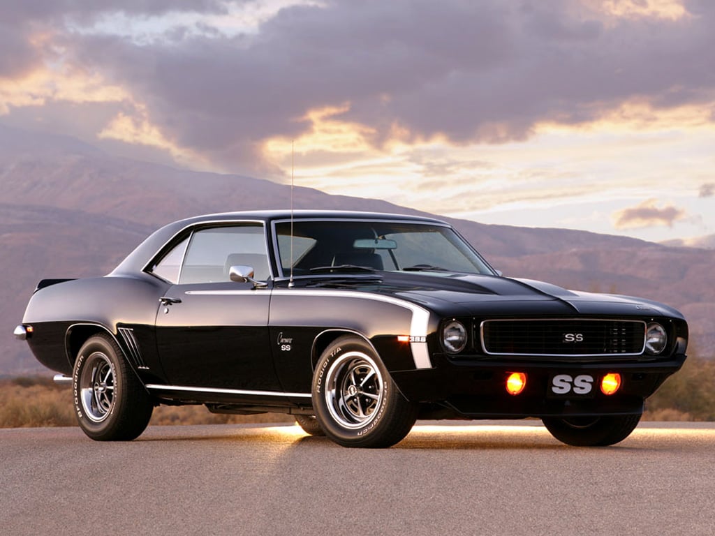 camaro ss 1967 wallpaper